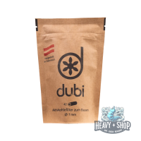 Dubi | Aktivkohlefilter | Slim Size 7mm | 42 Stück