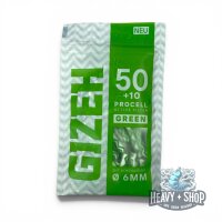 Gizeh | ProCell Active Filter 6mm | 50+10 Stück