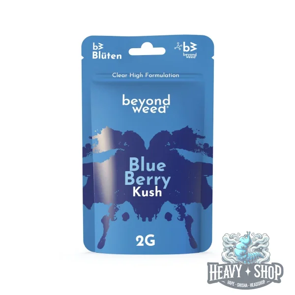 Beyond Weed | B3 Max Blend | Blueberry Kush | 2g