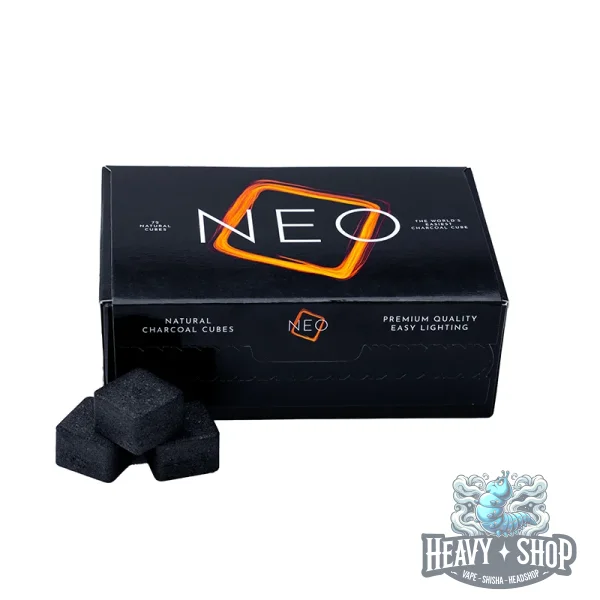 Neo Cubes | 27er | Selbstanzünder Kohle | 72 Stk.
