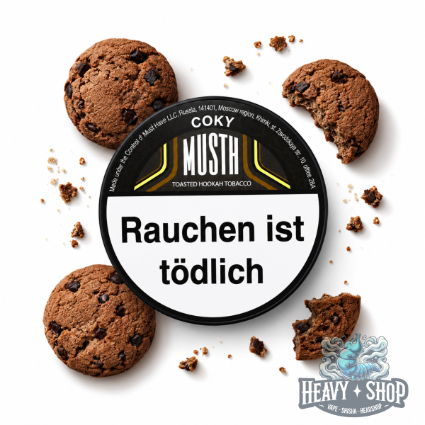 Must H | Coky | 125g