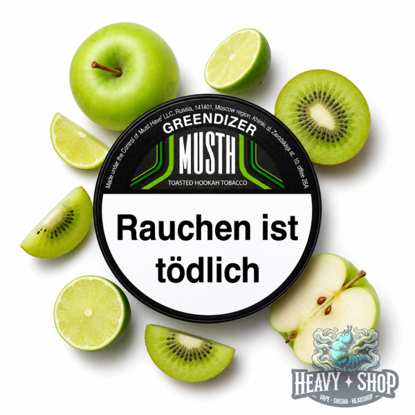 Must H | Greendizer | 125g