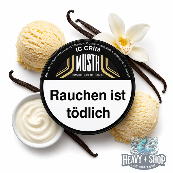 Must H | Ic Crim | 125g