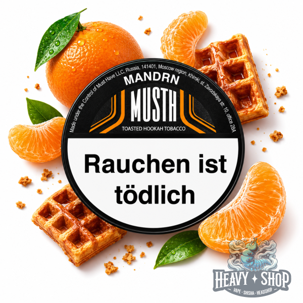 Must H | Mandrn | 125g