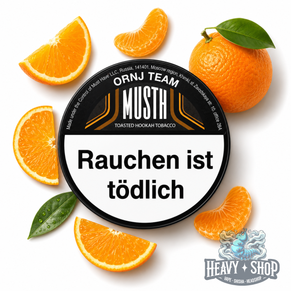 Must H | Ornj Team | 125g