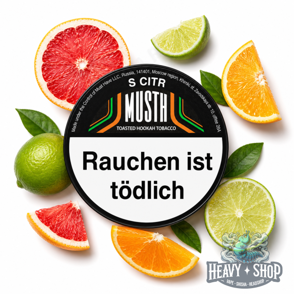 Must H | S Citr | 125g