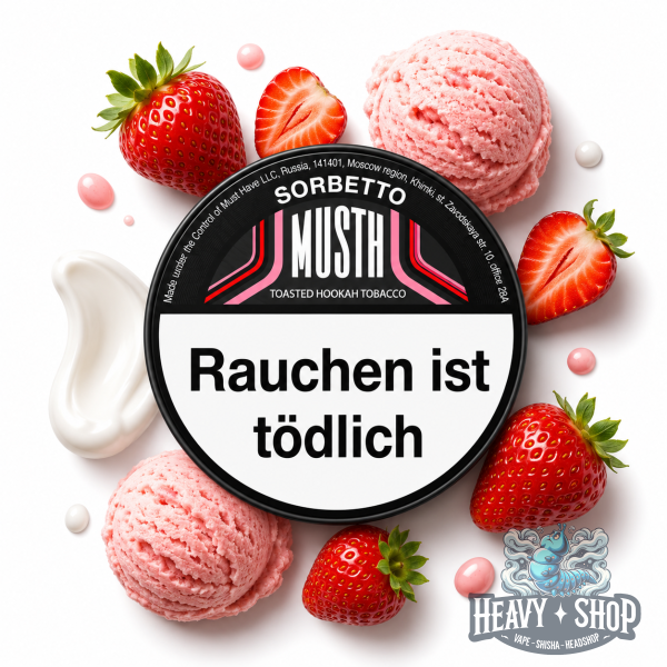 Must H | Sorbetto | 125g