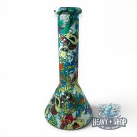 HeavySmoke | Glas-Bong | Zorr Design Your Turn | 22cm