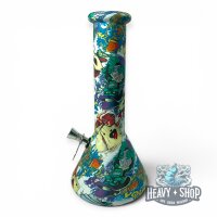 HeavySmoke | Glas-Bong | Zorr Design Your Turn | 22cm