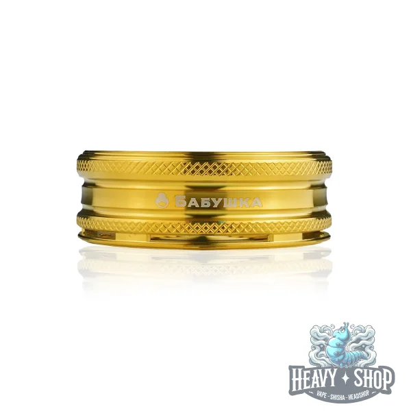 Babuschka | HMD | Edelstahl | Gold | Aufsatz