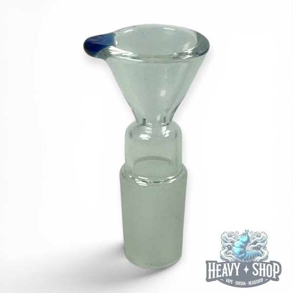 Heavy Glas | Steckkopf | Flutsch Trichter | 18.8er