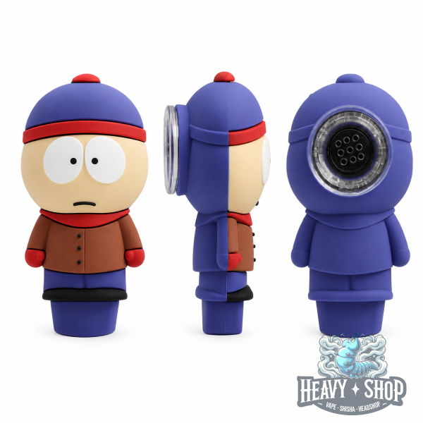 HeavySmoke | South Park Stan | Hand-Glaspfeife