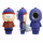 HeavySmoke | South Park Stan | Hand-Glaspfeife