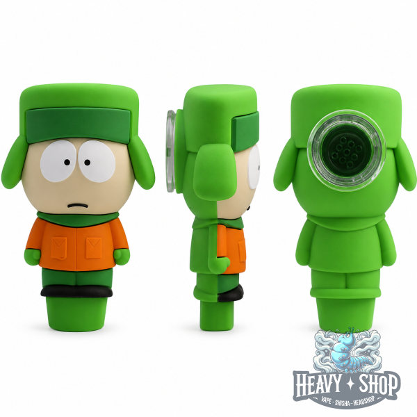 HeavySmoke | South Park Kyle | Hand-Glaspfeife