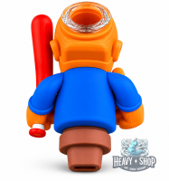 HeavySmoke | Donalds Peace Pipe | Hand-Glaspfeife