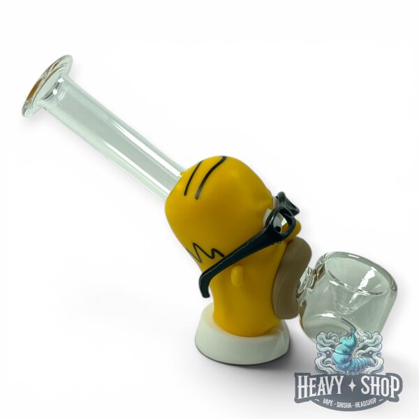 HeavySmoke | Homer | Hand-Glaspfeife