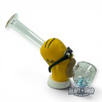 HeavySmoke | Homer | Hand-Glaspfeife