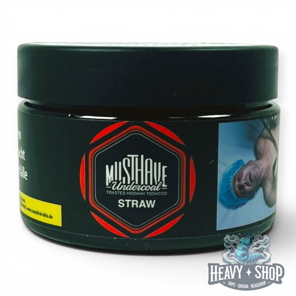 Musthave | Straw | 200g