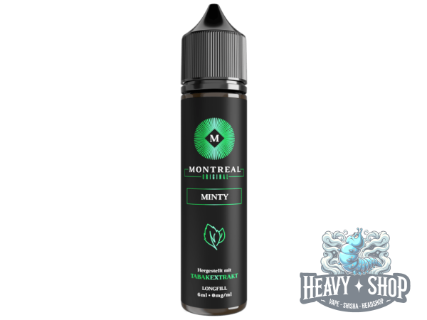 Montreal Original | Longfill | Minty | 6ml