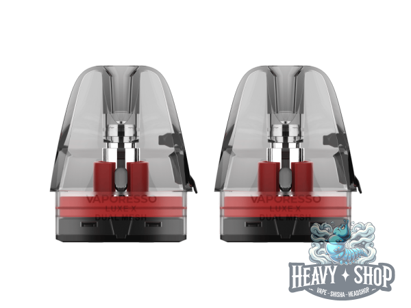 Vaporesso | LUXE X DUAL MESH Pod | 0,4 Ohm | 2 Stück