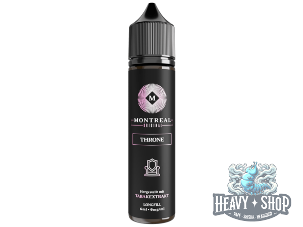 Montreal Original | Longfill | Throne | 6ml