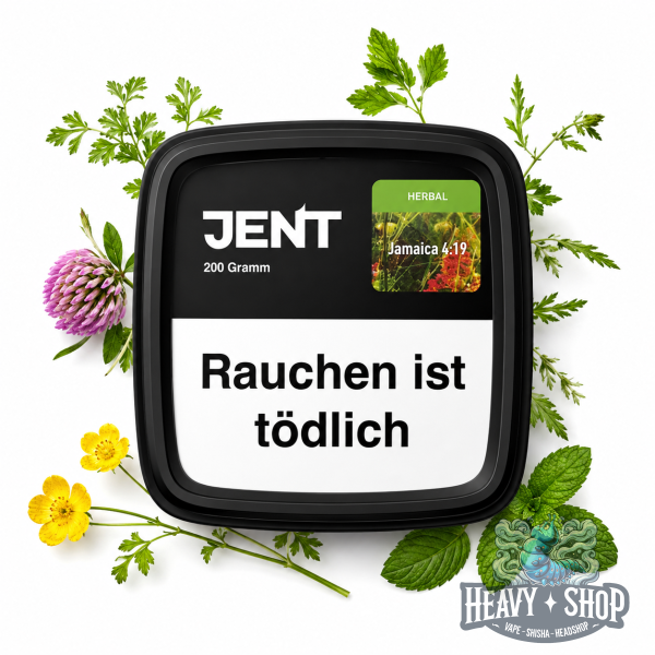 Jent | Herbal | Jamaica 4:19 | 200g