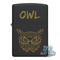 Zippo x OWL | Feuerzeug Vape | Komplett-Set