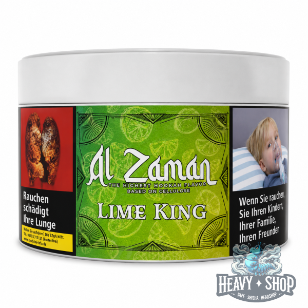 Al Zaman | Lime King | 200g