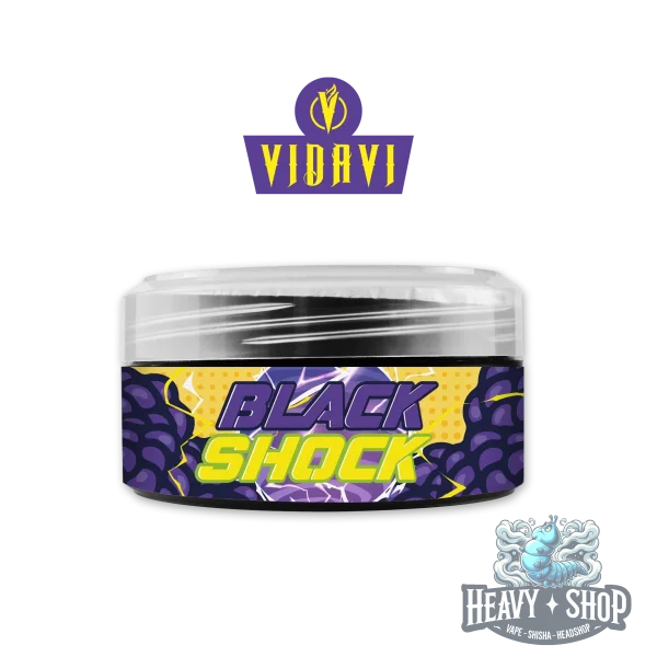 Vidavi | Black Shock | 100g