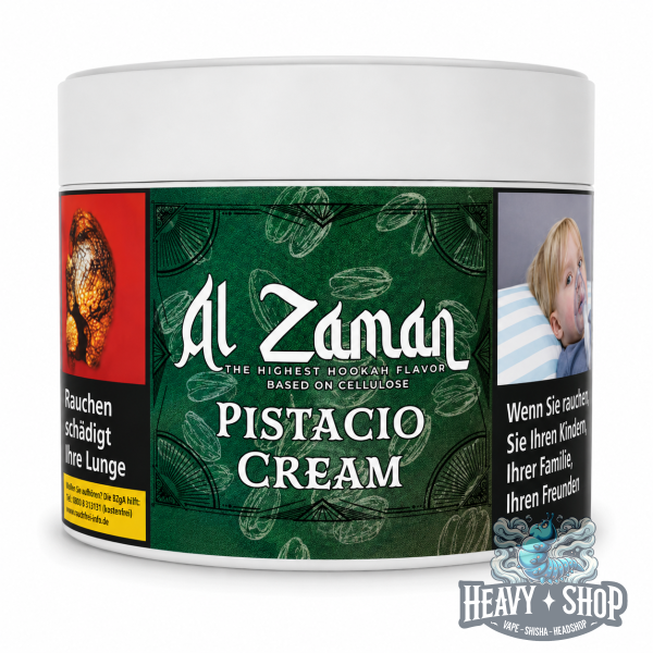 Al Zaman | Pistacio Cream | 200g