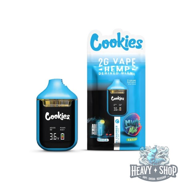 Cookies | 99% Signature Blend | Adios Mother F*cker! & Miami Mint | 2g