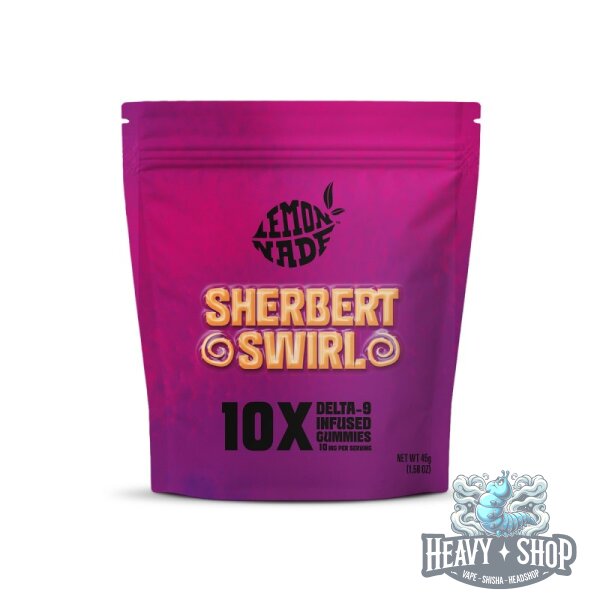 Lemonade by Cookies | Sherbert Swirl | Delta 9 Gummies | 100mg