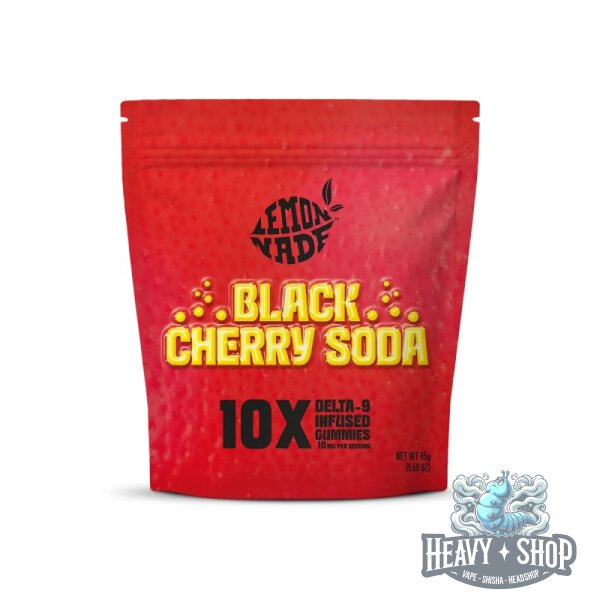 Lemonade by Cookies | Black Cherry Soda | Delta 9 Gummies | 100mg