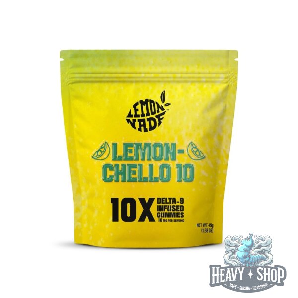 Lemonade by Cookies | Lemonchello-10 | Delta 9 Gummies | 100mg