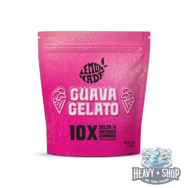 Lemonade by Cookies | Guava Gelato | Delta 9 Gummies | 100mg