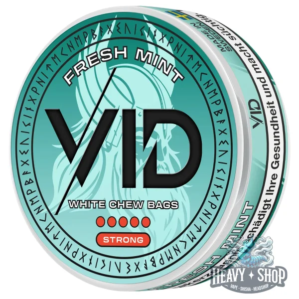 VID | Kautabak | Fresh Mint Strong 20mg