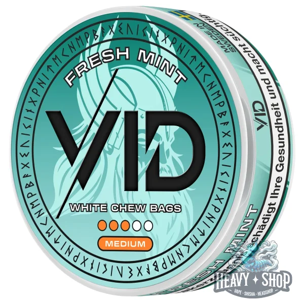 VID | Kautabak | Fresh Mint Medium 12mg