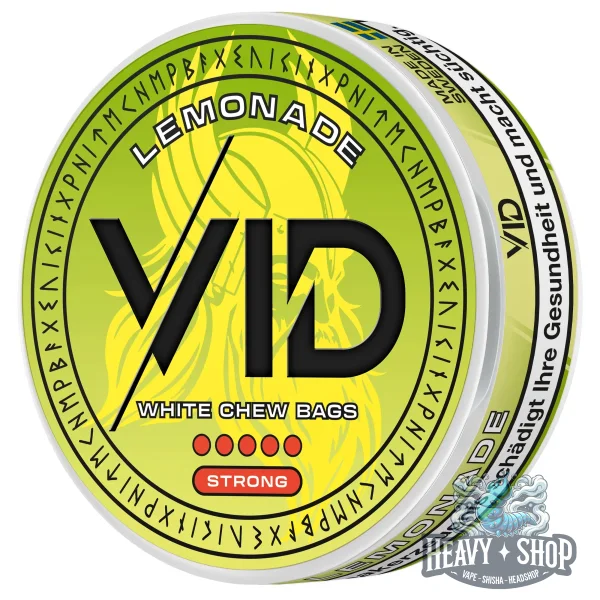 VID | Kautabak | Lemonade Strong 20mg