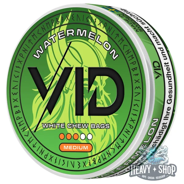 VID | Kautabak | Watermelon Medium 12mg