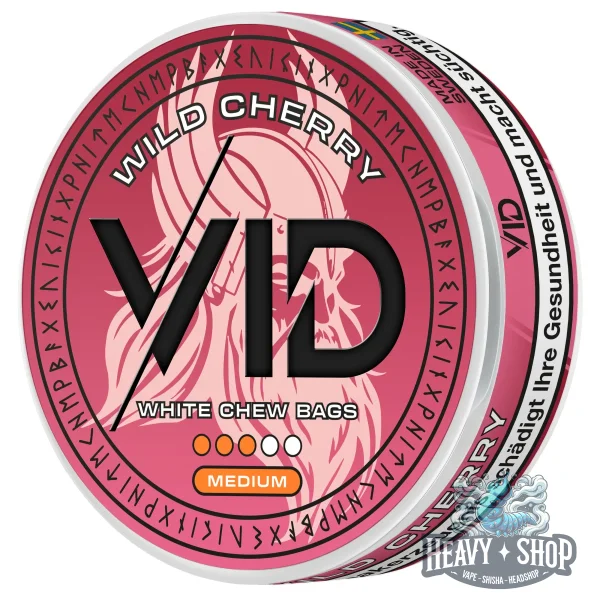 VID | Kautabak | Wild Cherry Medium 12mg