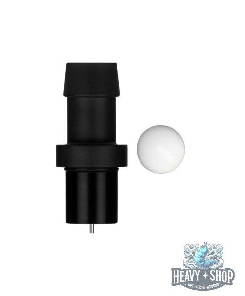 Amotion | Doppler | Schlauchadpater + Kugel Upgrade | Black