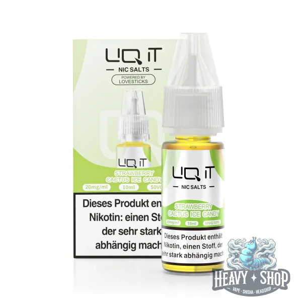 Lovesticks | LIQ IT | Strawberry Cactus Ice Candy | 20mg