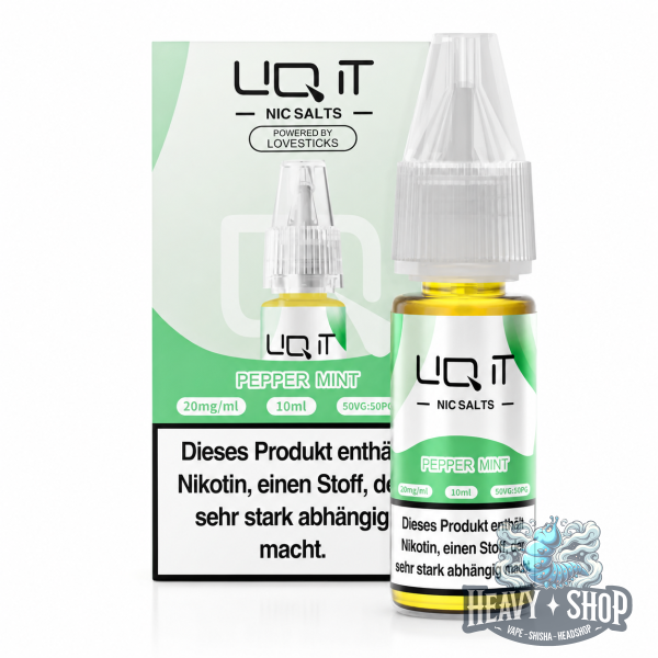 Lovesticks | LIQ IT | Pepper Mint | 20mg