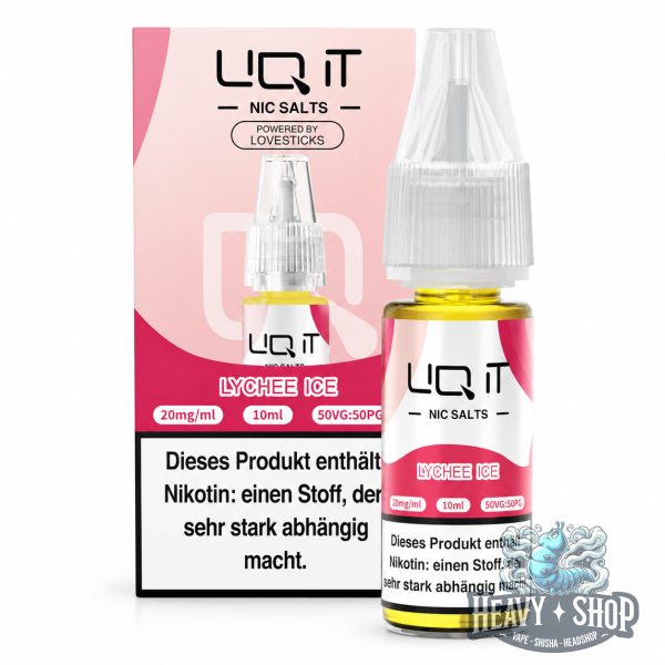 Lovesticks | LIQ IT | Lychee Ice | 20mg