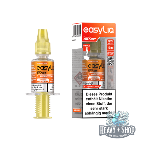 GRABIT | Easy LiQ | Amber Essence | 20mg