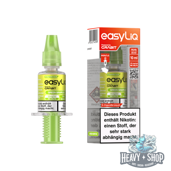 GRABIT | Easy LiQ | Green Grape Ice | 20mg