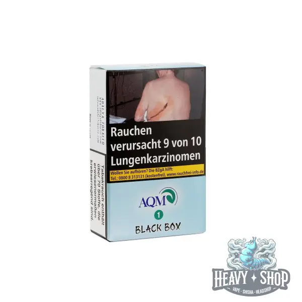 Aqua Mentha | Black Box | 25g