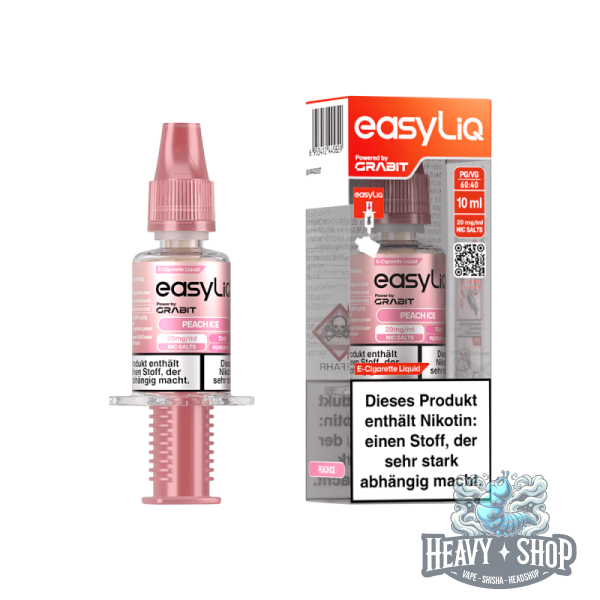 GRABIT | Easy LiQ | Peach Ice | 20mg
