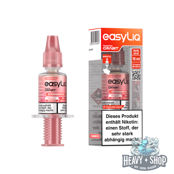 GRABIT | Easy LiQ | Strawberry Ice | 20mg