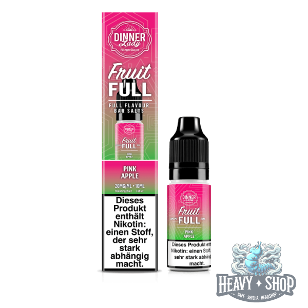 Dinner Lady | Fruit Full | Pink Apple | 10ml